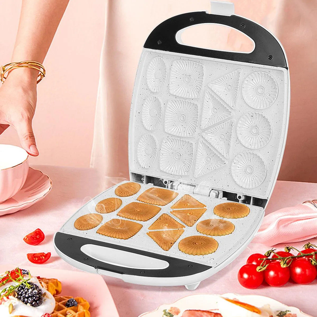 Aparat za kekse Sokany SK-17A — pregled
