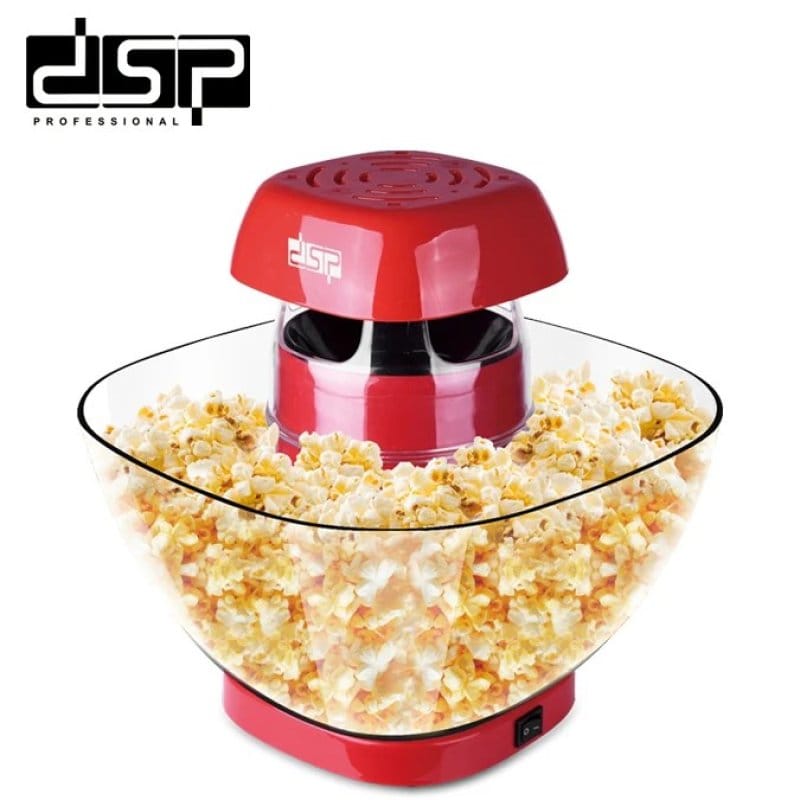 crvena varijanta kućišta aparata za kokice DSP KA2018