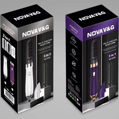Tri nastavka aparata NV-9160 postavljena pored kućišta pre upotrebe