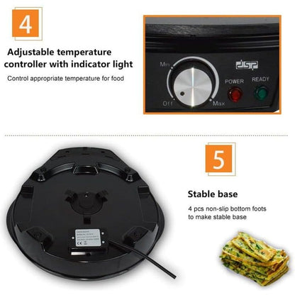 aparat za palačinke DSP KC3018 — detalj 6