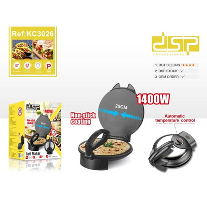 aparat za palačinke i tortilje DSP KC3026 — pregled