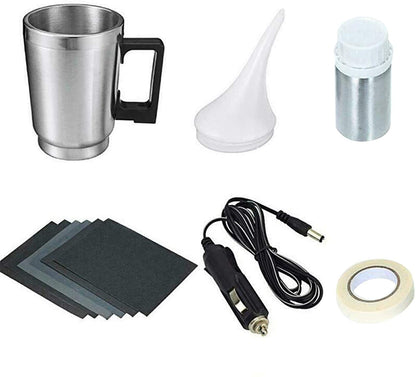 aparat za poliranje farova — set