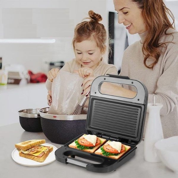 aparat za roštilj i sendviče SK-BBQ-132 — pregled