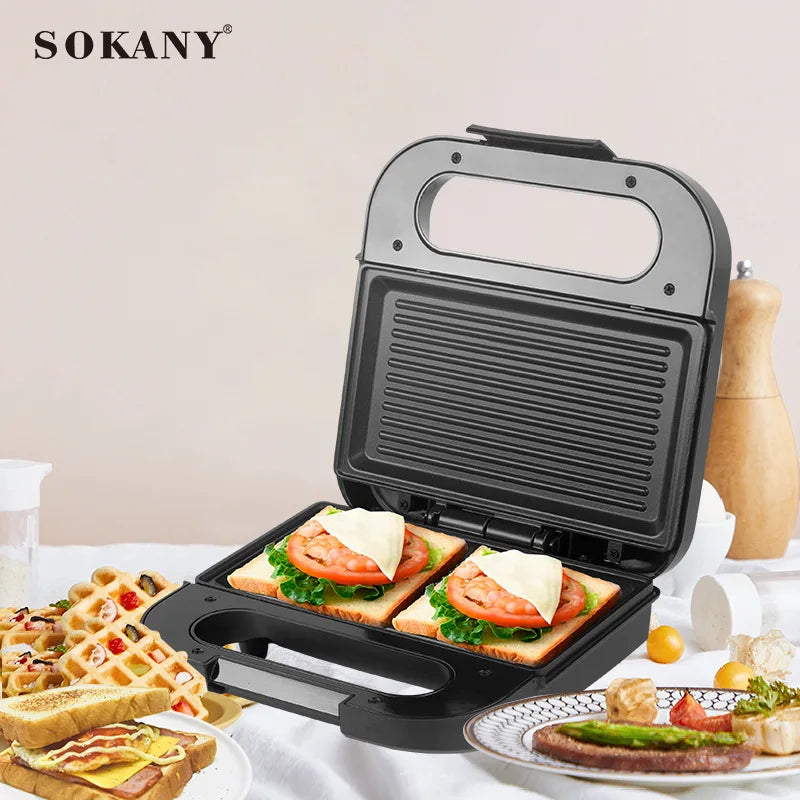 aparat za sendviče Sokany SK-BBQ-132 — detalj 1