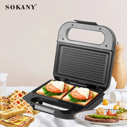 aparat za sendviče Sokany SK-BBQ-132 — detalj 1