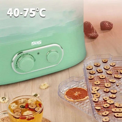 aparat za sušenje hrane sa podesivom temperaturom — detalj 1