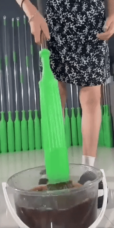 mop sa sunđerom i ceđenjem — detalj 4