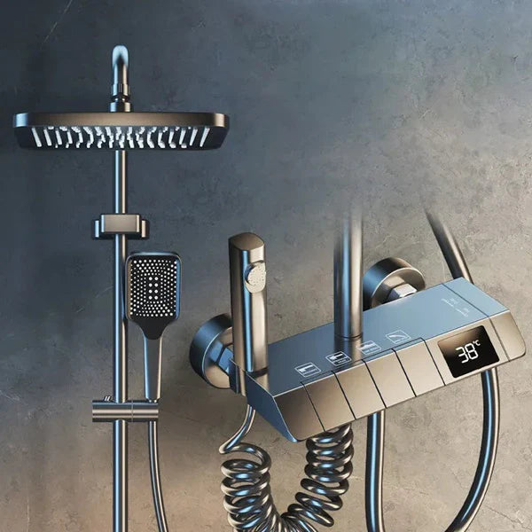 aqualux tuš baterija — pregled