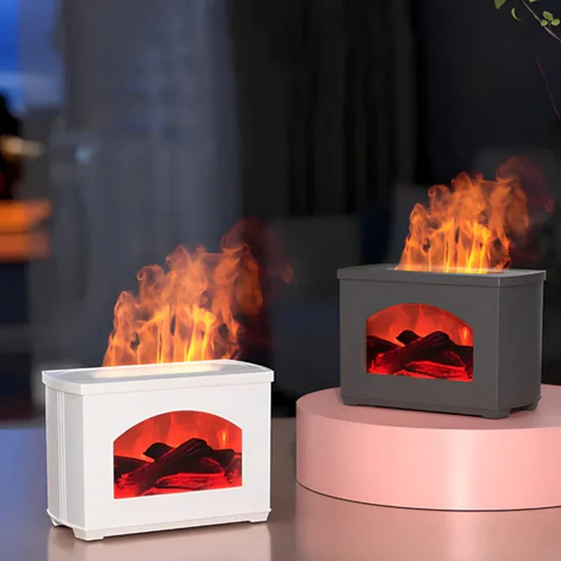 aroma difuzer kamin — pregled