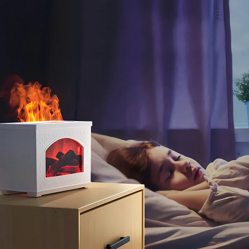 aroma difuzer kamin — detalj 2