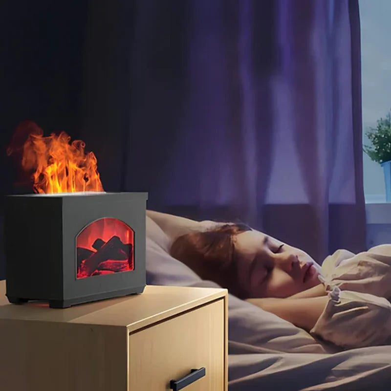 aroma difuzer kamin — detalj 3