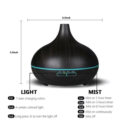 aroma difuzer za dom 400ml — detalj 2