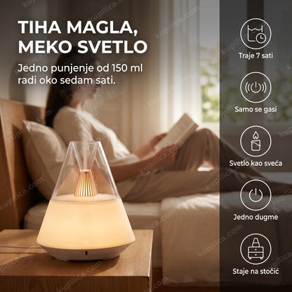 aroma difuzor lld-j33 — difuzor na noćnom ormariću u spavaćoj sobi, benefiti proizvoda