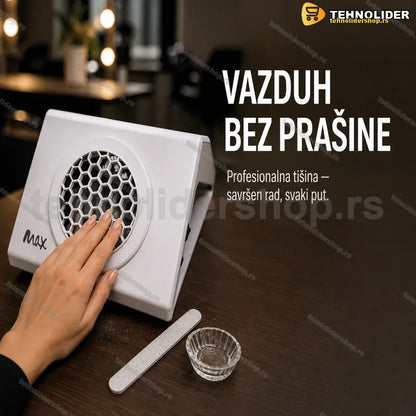 aspirator za nokte 100w — uređaj sa rezervnom kesom za prašinu