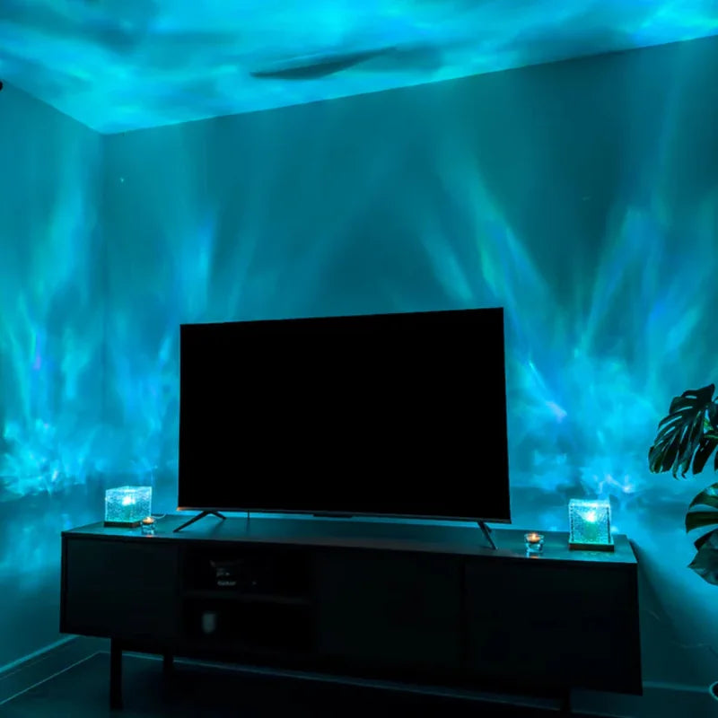 lampa sa efektom aurore borealis — detalj 1