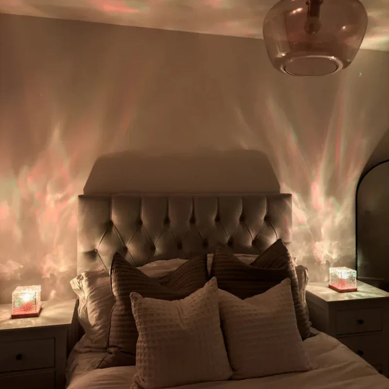 lampa sa efektom aurore borealis — detalj 3