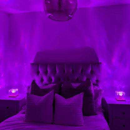 lampa sa efektom aurore borealis — detalj 4