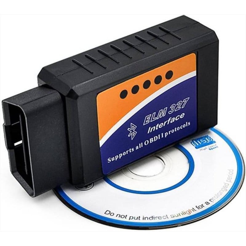 ELM327 Bluetooth OBD2 v2.1 dijagnostika — pregled