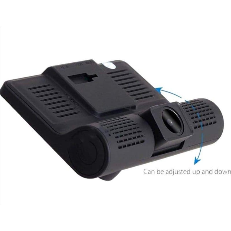 zadnji deo auto kamere 3 u 1 sa objektivom koji se pomera gore-dole