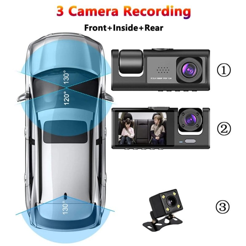 auto kamera 3 u 1 — detalj 3