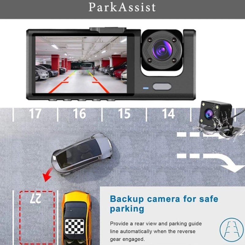 auto kamera 3 u 1 — detalj 5
