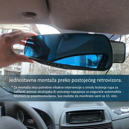 auto kamera retrovizor sa rikverc kamerom — detalj 8