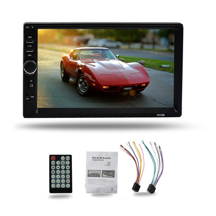 auto multimedija 7018B — detalj 1