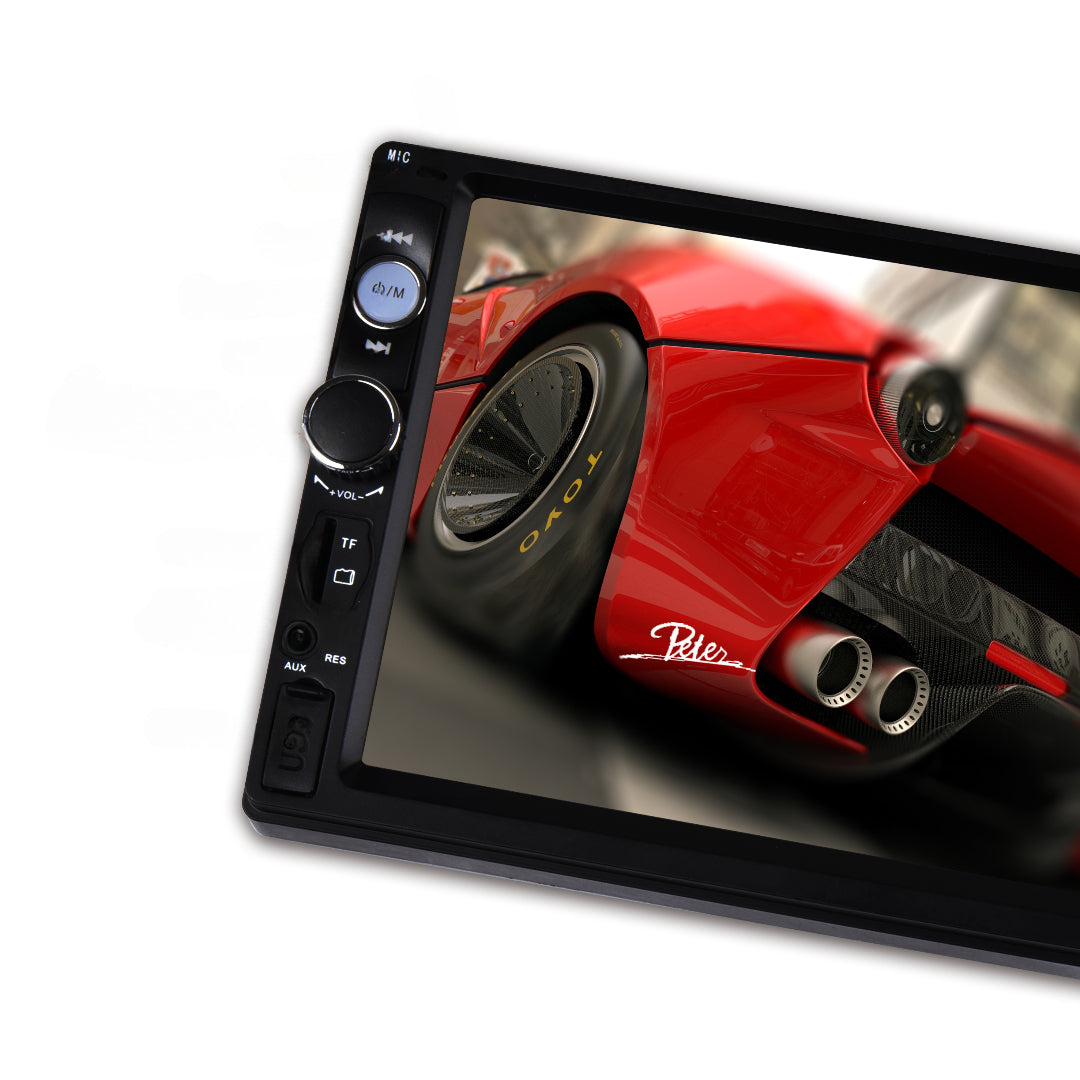 auto multimedija 7018B — detalj 3