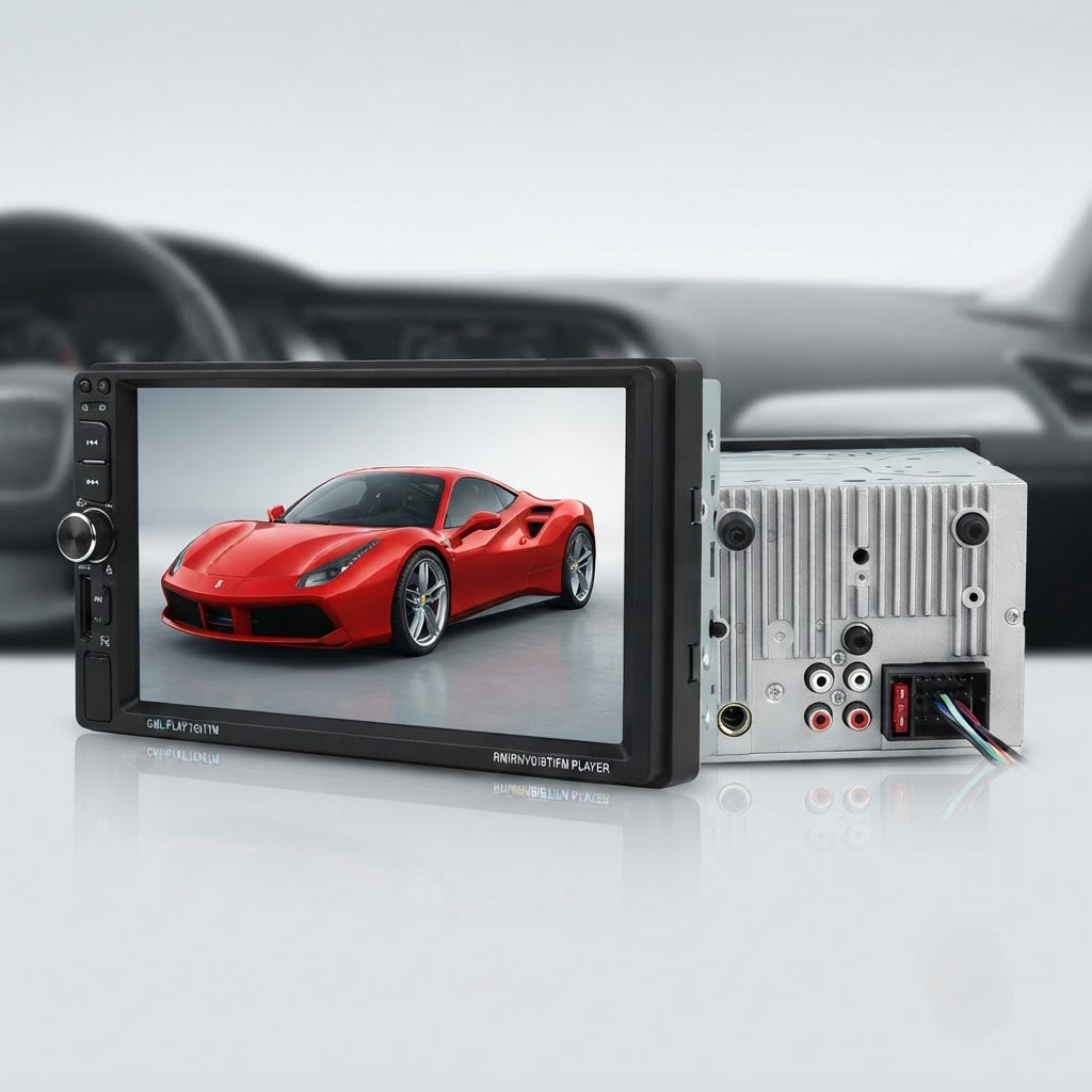 auto multimedija 7031TM — pregled