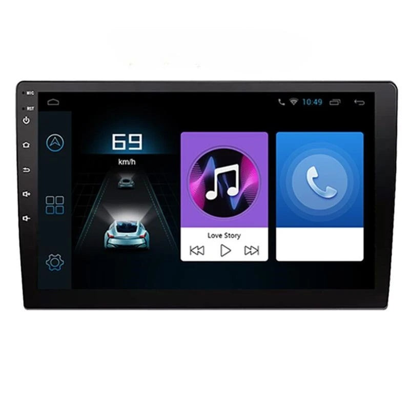 auto multimedija 9 inča Android — detalj 1