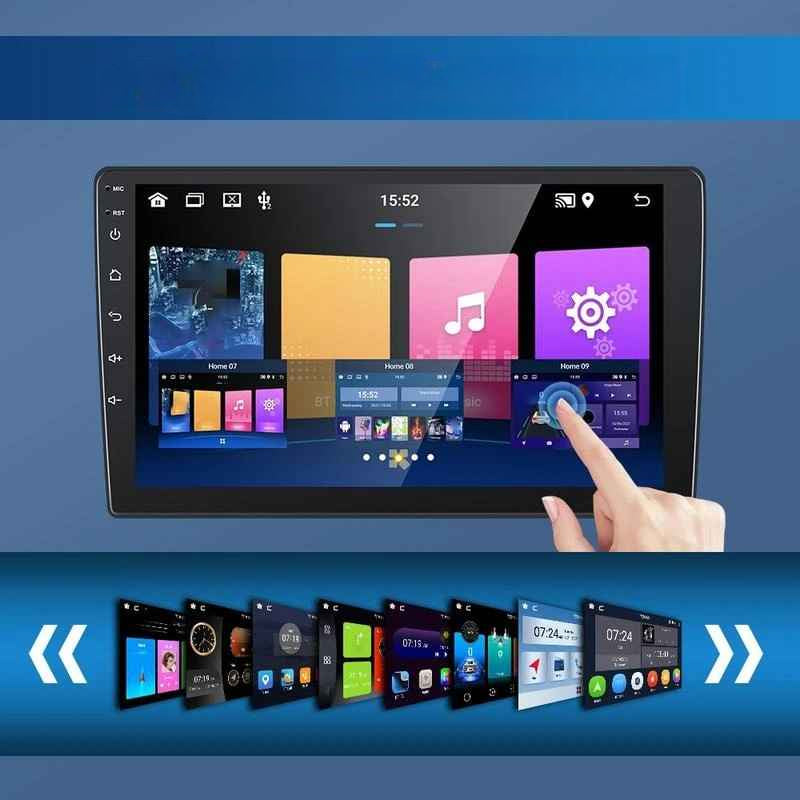 auto multimedija 9 inča Android — detalj 2