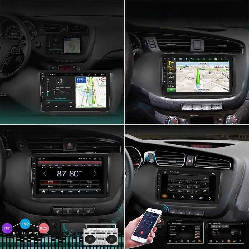 auto multimedija 9 inča Android — detalj 4