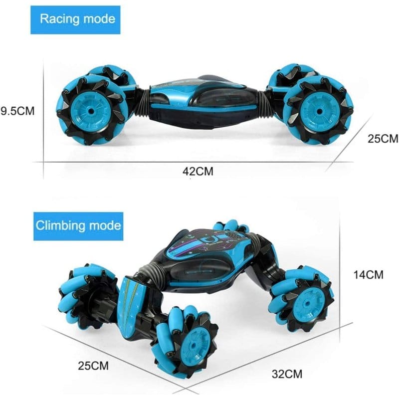 auto na daljinsko upravljanje 360 stepeni — detalj 11