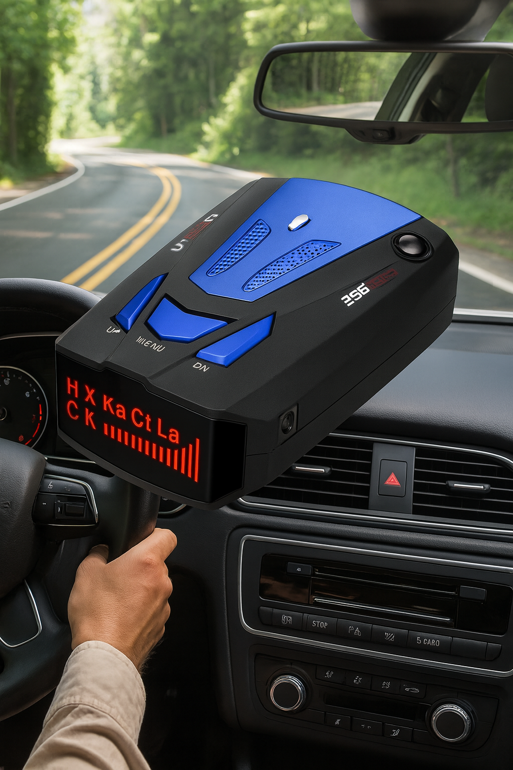 auto radar detektor — pregled uređaja