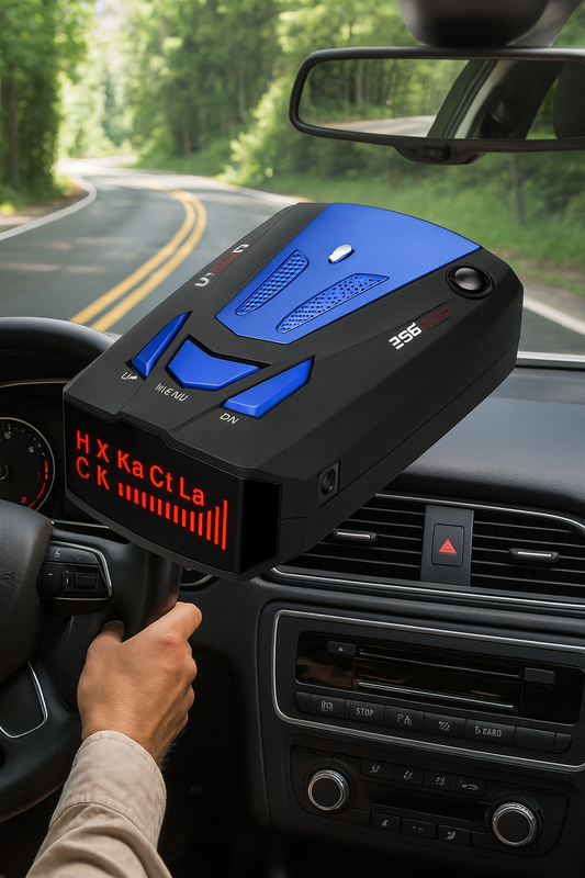 auto radar detektor — pregled uređaja