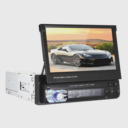 auto radio 1 DIN sa ekranom na dodir — detalj 3