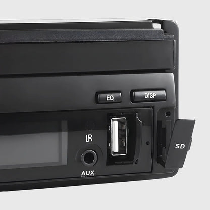 auto radio 1 DIN sa ekranom na dodir — detalj 4