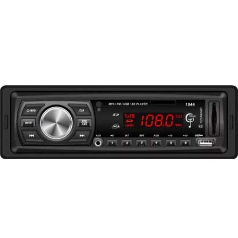 auto radio bluetooth usb sd card daljinski upravljač — detalj 1