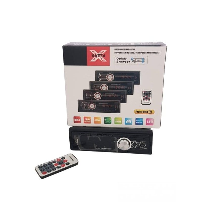 auto radio mp3 plejer usb sd kartica — detalj 1