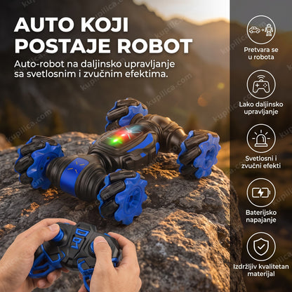 auto robot na daljinsko upravljanje sa led svetlima – benefiti proizvoda