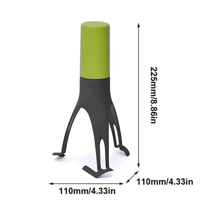 dimenzije automatske mešalice za kuvanje — visina 225 mm, širina i dubina 110 mm