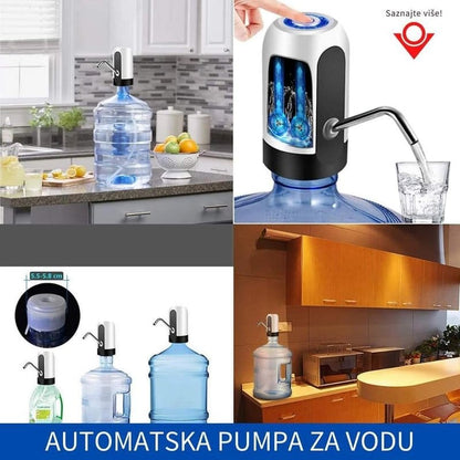 automatska pumpa za vodu za balone — detalj 1