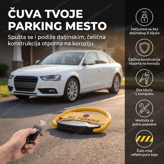 automatska rampa za parking ispred kuće sa daljinskim upravljačem, benefiti proizvoda