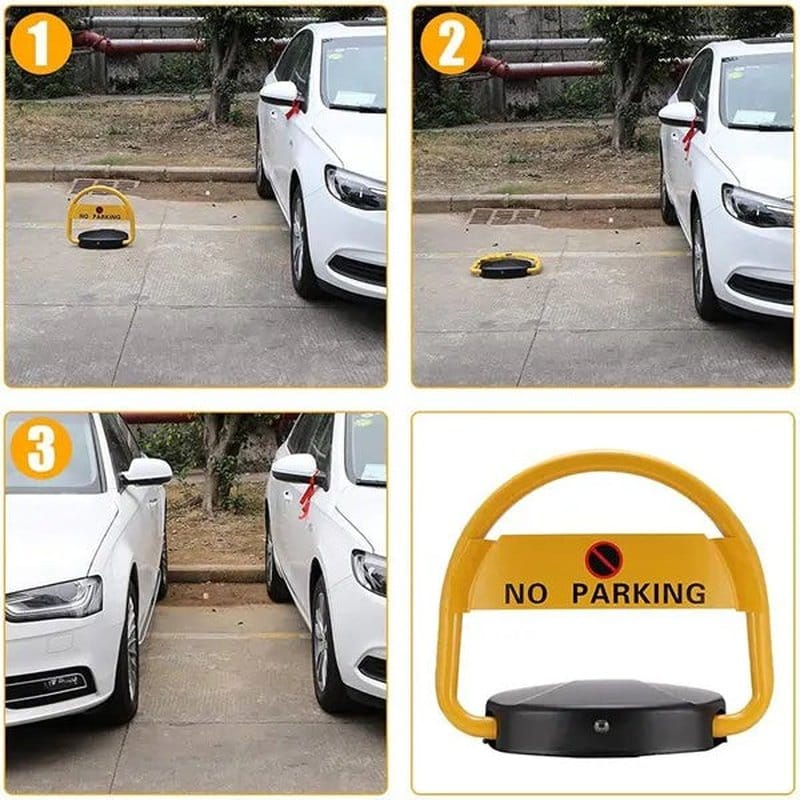 automatska rampa za parking sa daljinskim upravljačem — pregled