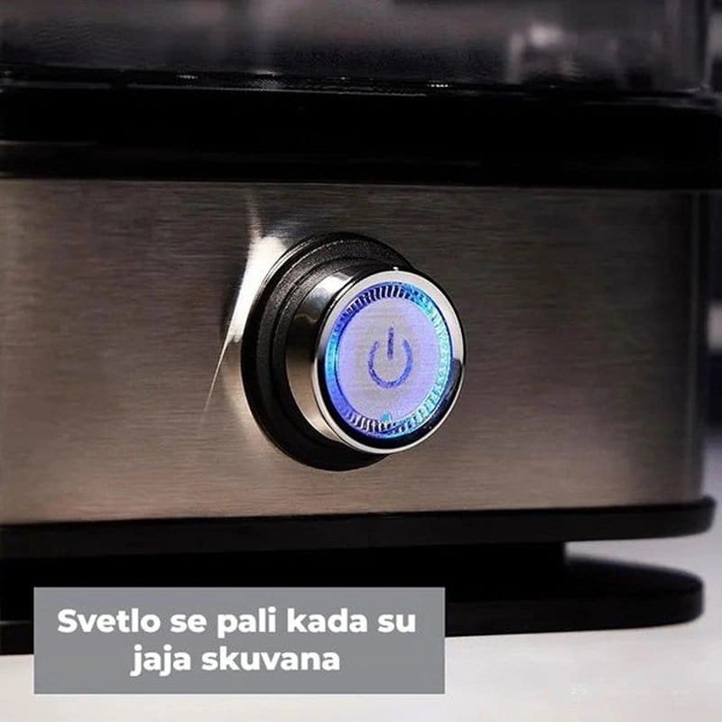 automatski aparat za kuvanje jaja — detalj 4