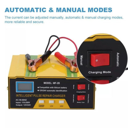 Automatski punjač akumulatora 12-24V — detalj 8