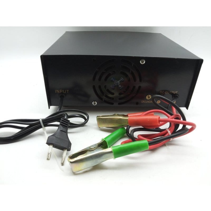 Signalne lampice POWER 12V 24V i finish indicator na punjaču akumulatora