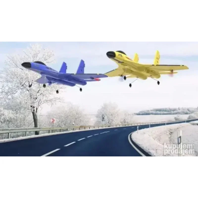 daljinski upravljač i USB kabl za punjenje aviona J-11B