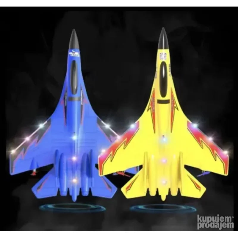 kutija i sadržaj pakovanja aviona na daljinsko upravljanje J-11B