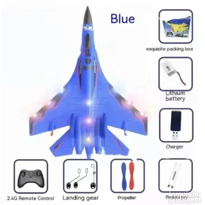 rezervni propeleri i baterija isporučeni uz avion J-11B